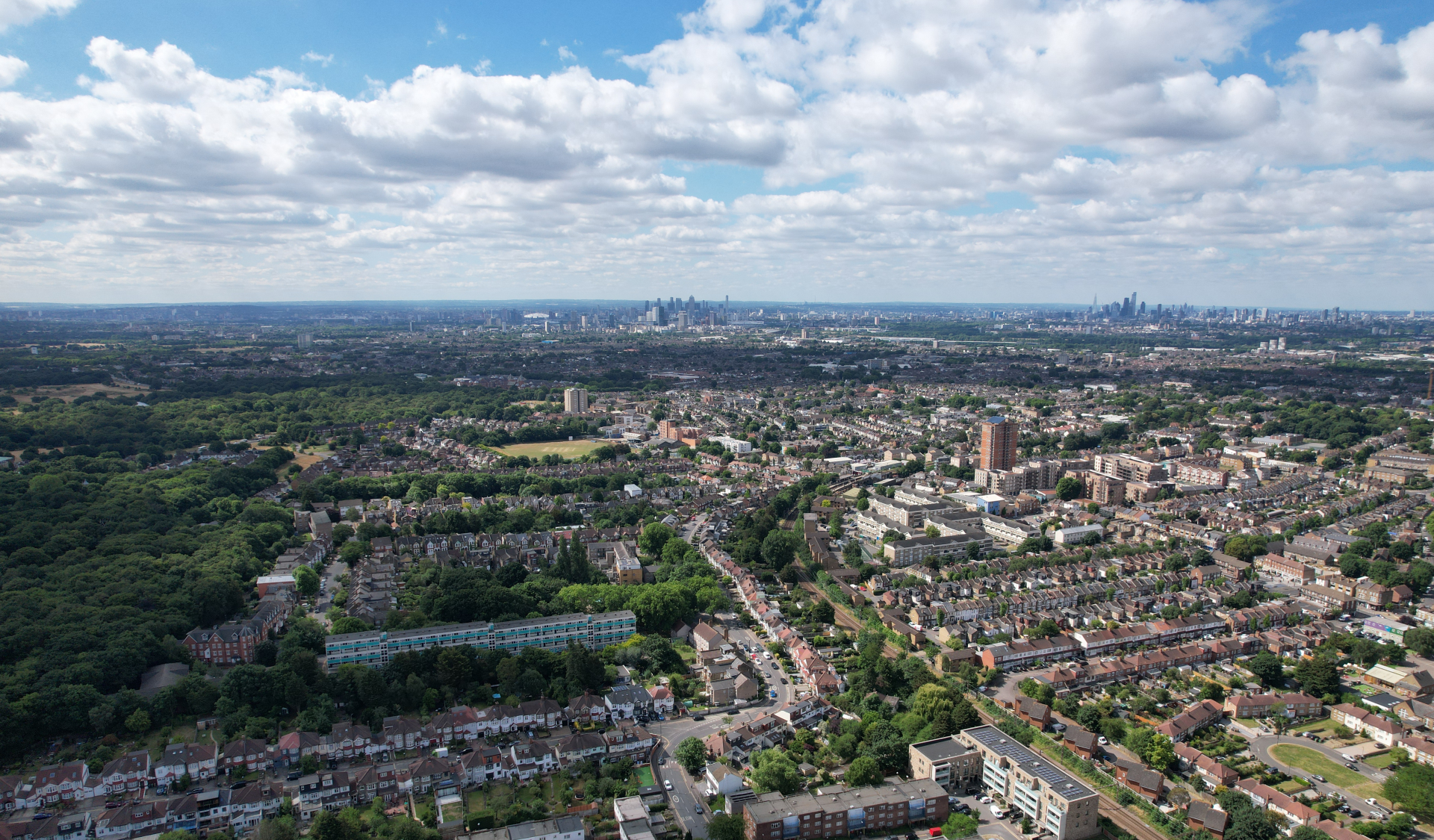 View of London and Essex for Haslers Charities Page